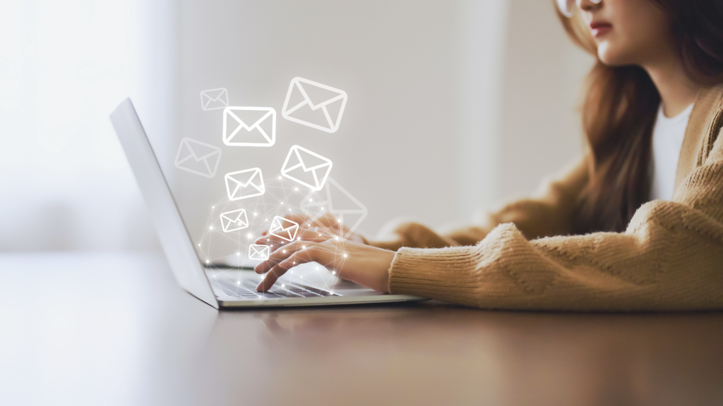 e-mail marketing terv