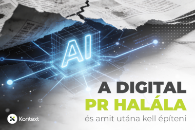 digitális pr halála