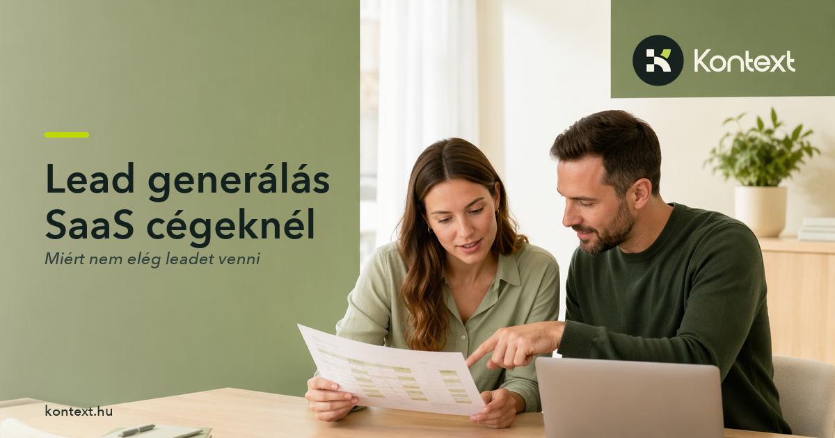SaaS b2b lead generáló ügynökség
