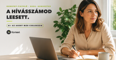 hubspot frissítés