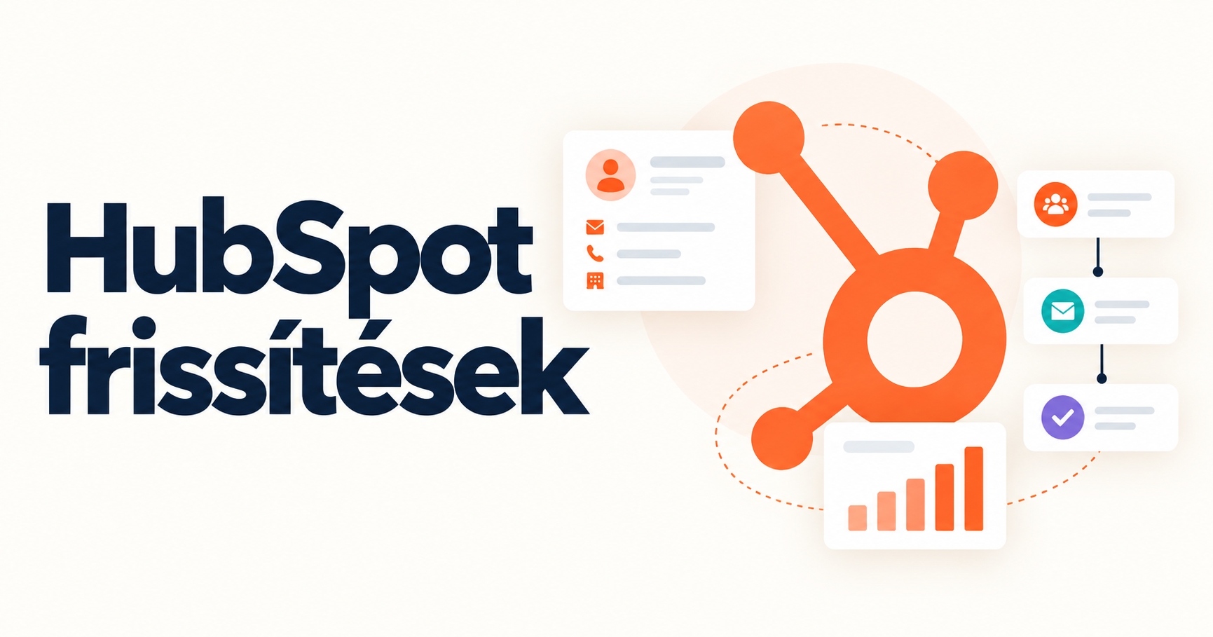 hubspot frissítések